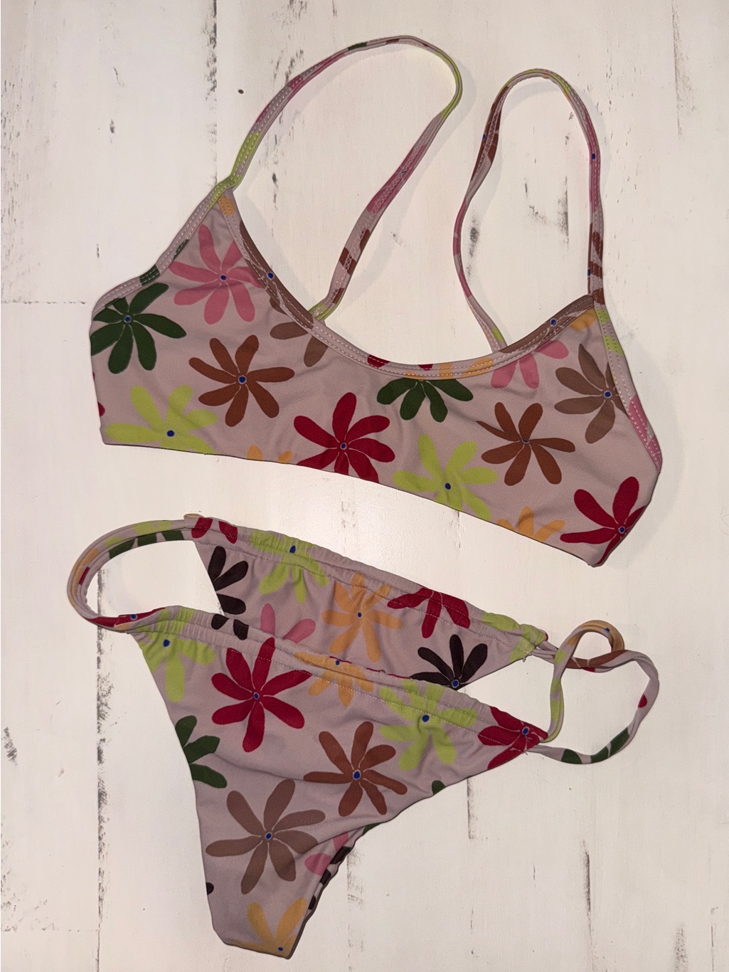 Benoa Swim Rainbow Tiare Set